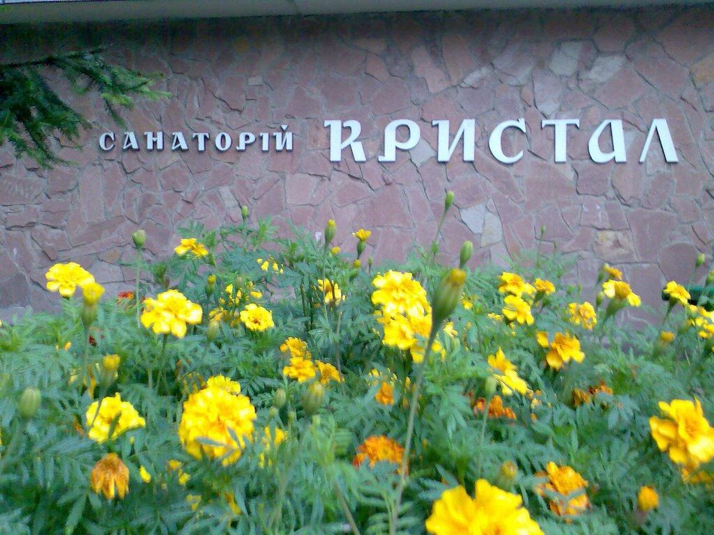 Sanatoriy Kristall Truskawez Exterior foto